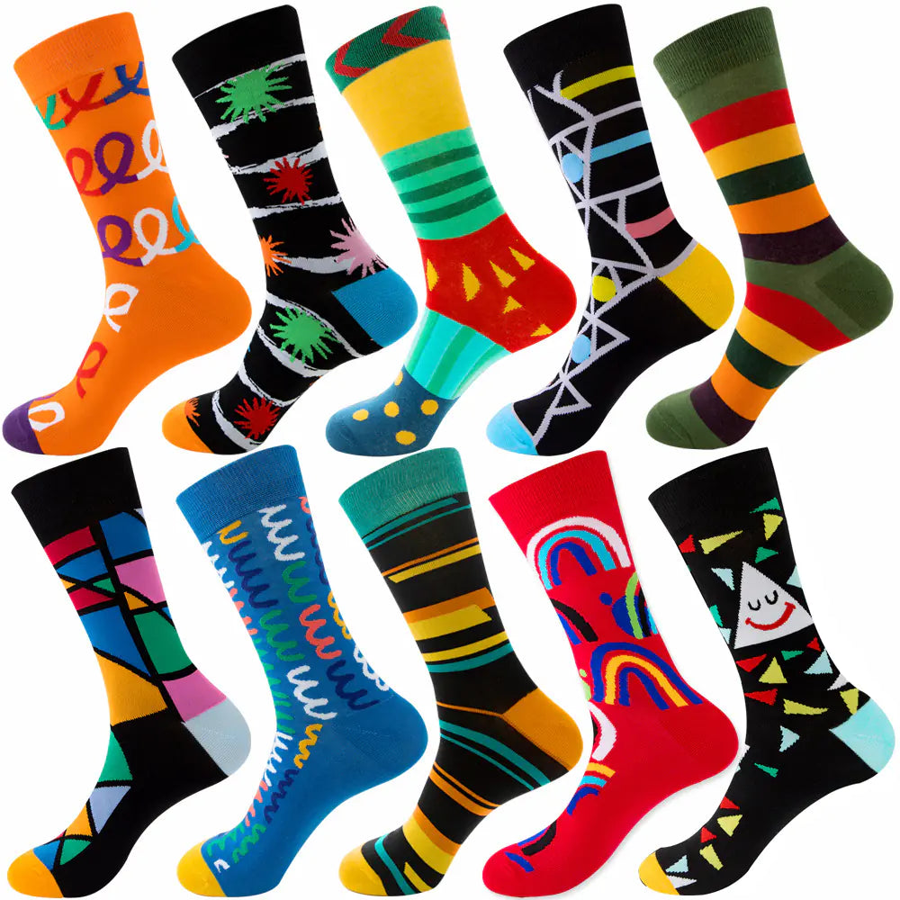 Ten color socks