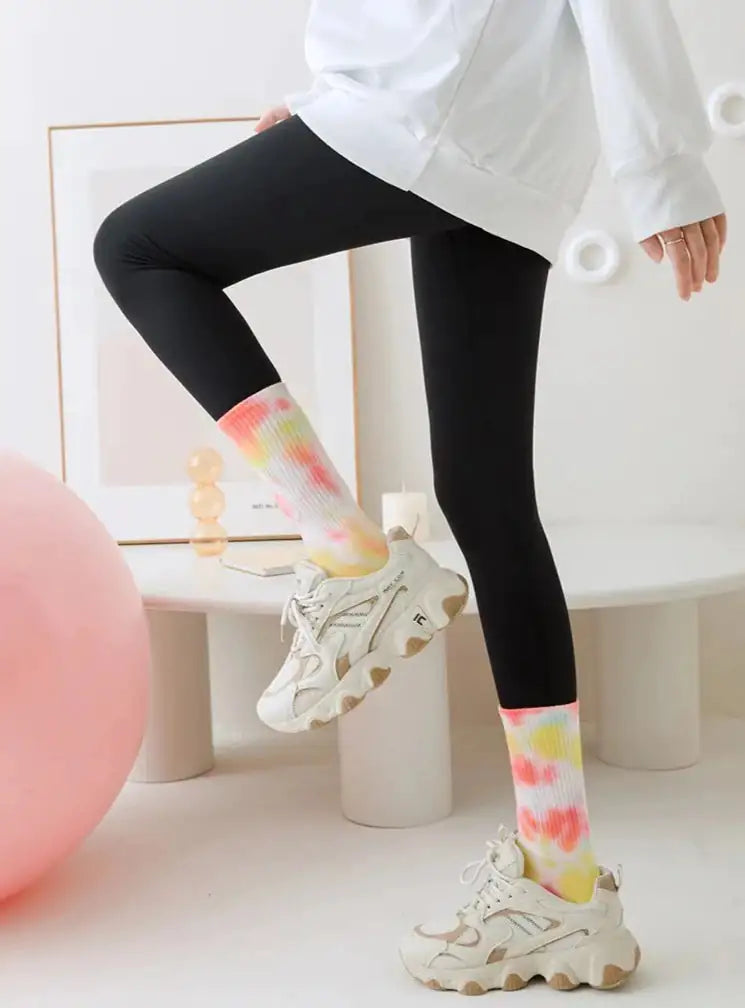 Gradient Color Non-Slip Yoga Socks