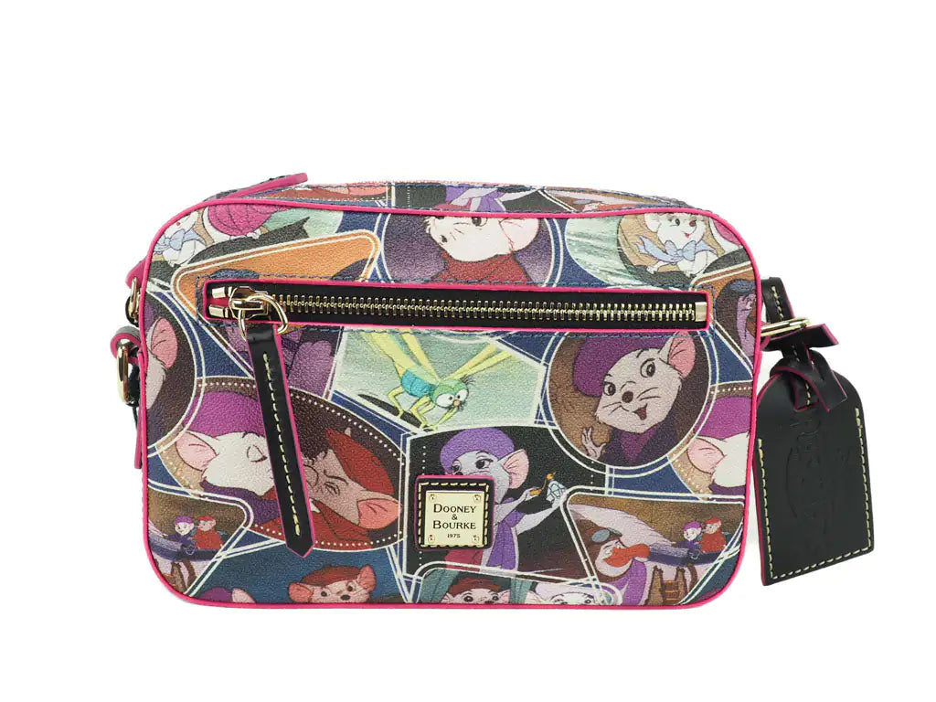 Dooney & Bourke Disney The Rescuers Camera Crossbody Bag