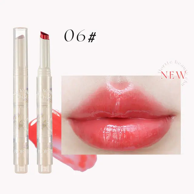 FLORTTE Love Shape Lipstick Jelly