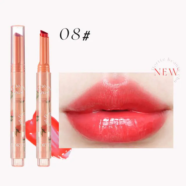 FLORTTE Love Shape Lipstick Jelly