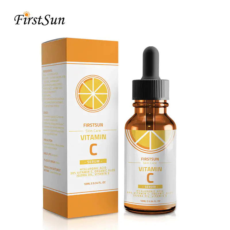 Strong Hyaluronic Acid Vitamin C Serum anti Wrinkle Face Care Facial Skin Care Cream Moisturiser Facial Essences Skin Care Tools