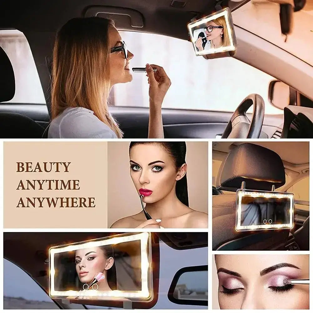 Car Sun Visor Makeup Mirror