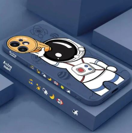 Cute Astronaut Phone Case