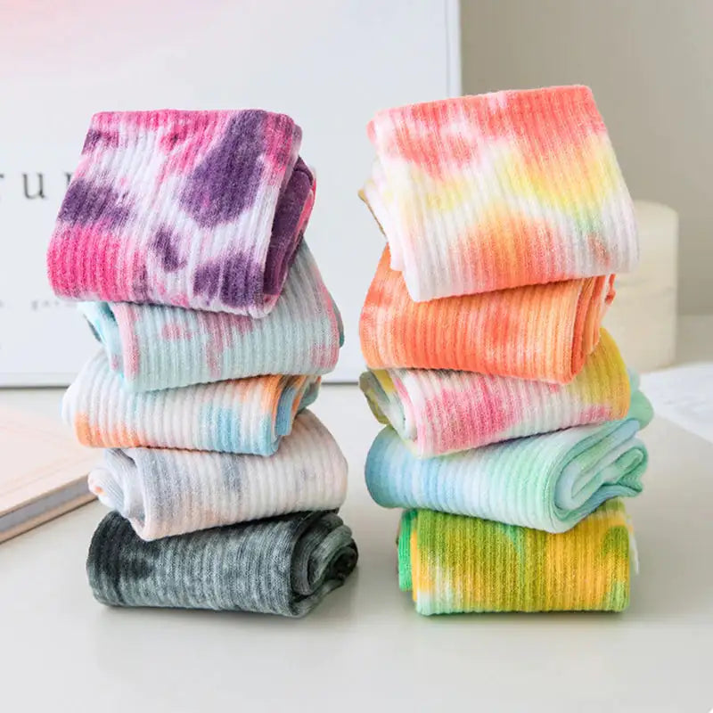 Gradient Color Non-Slip Yoga Socks