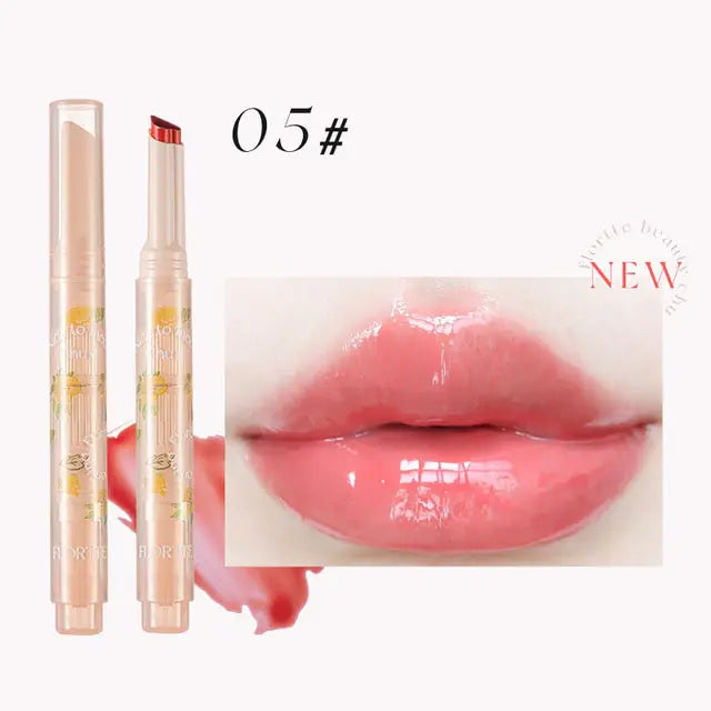 FLORTTE Love Shape Lipstick Jelly