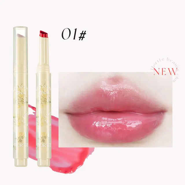 FLORTTE Love Shape Lipstick Jelly