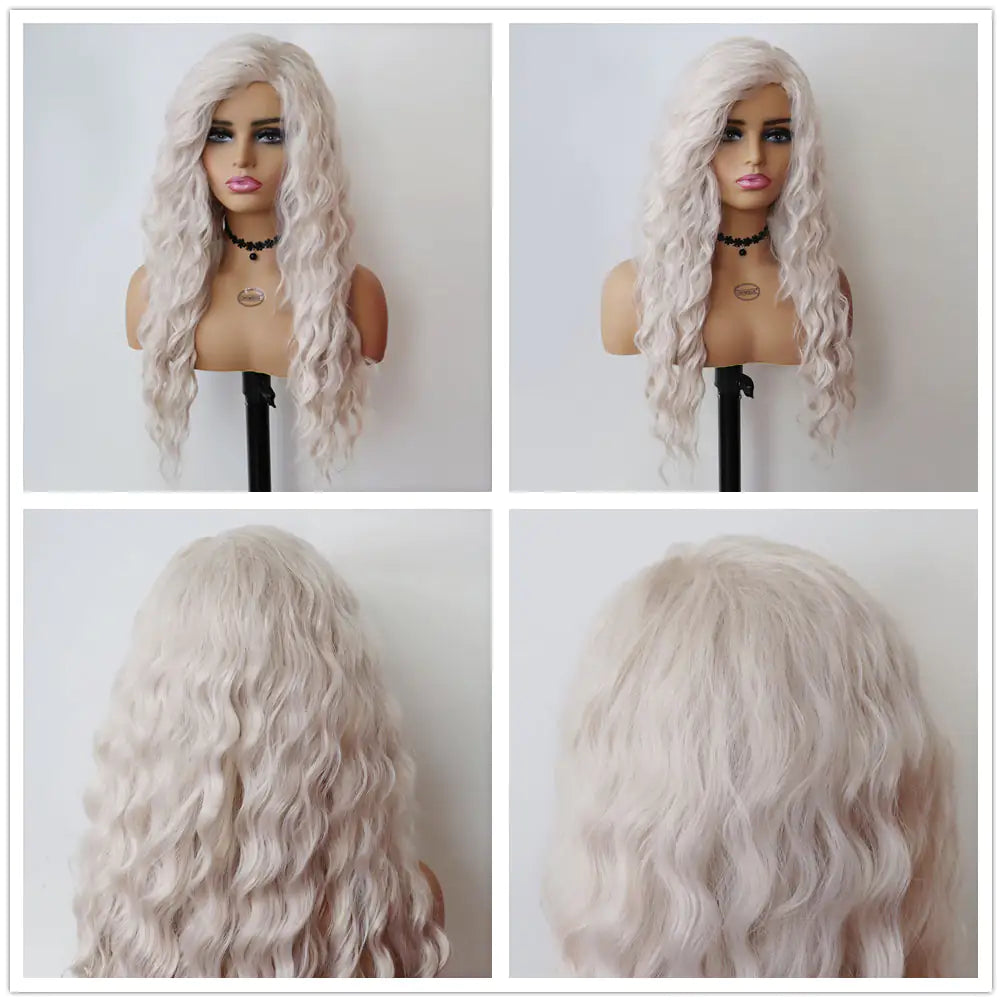 Radiant Wig with Curls