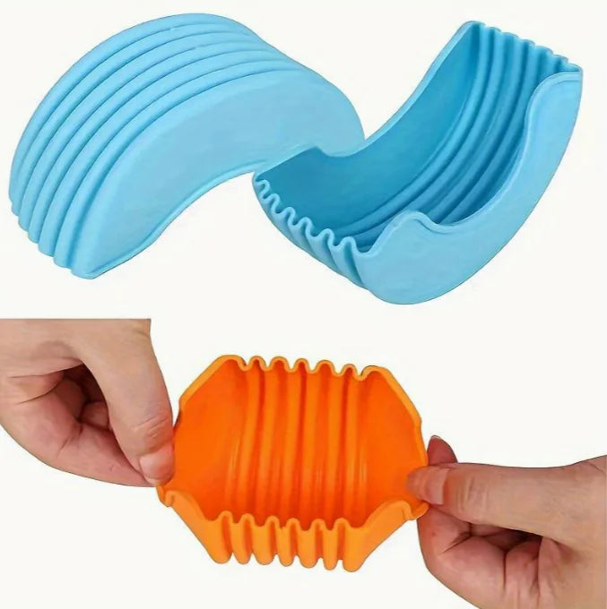 Silicone Burger Holder