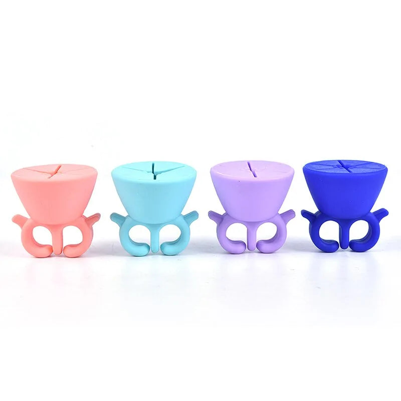 Silicone Nail Polish Bottle Holder