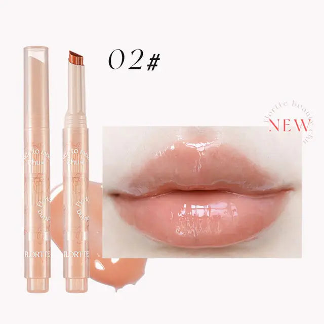 FLORTTE Love Shape Lipstick Jelly