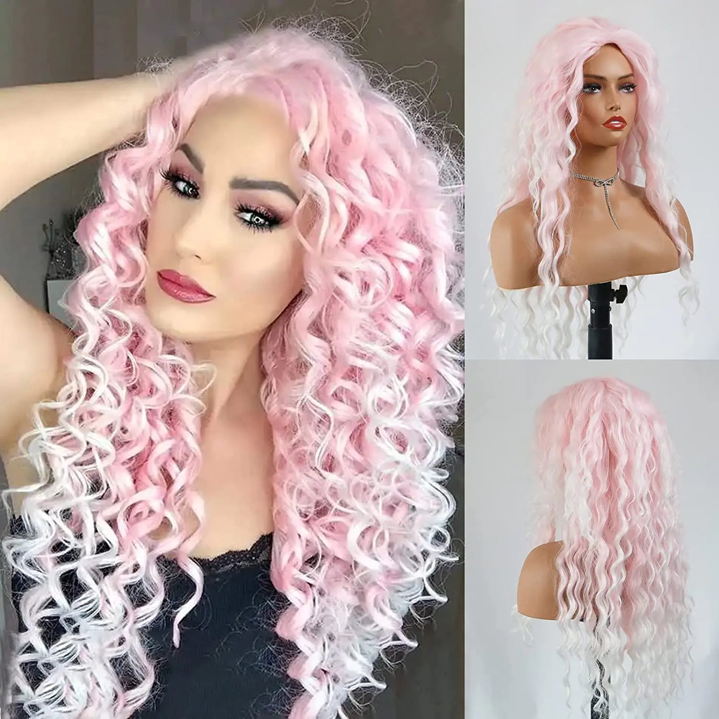 Radiant Wig with Curls