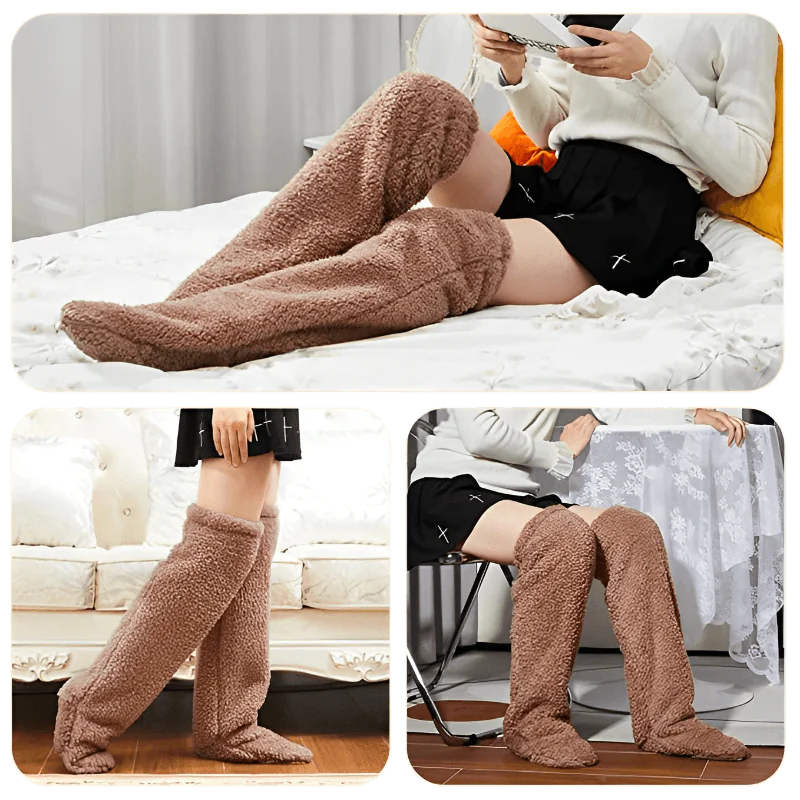 Cozy Teddy Socks