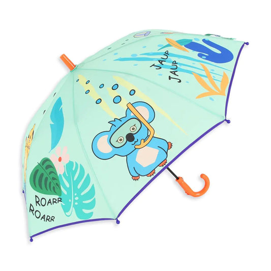 Milk&Moo Jungle Friends Umbrella for Children Unisex