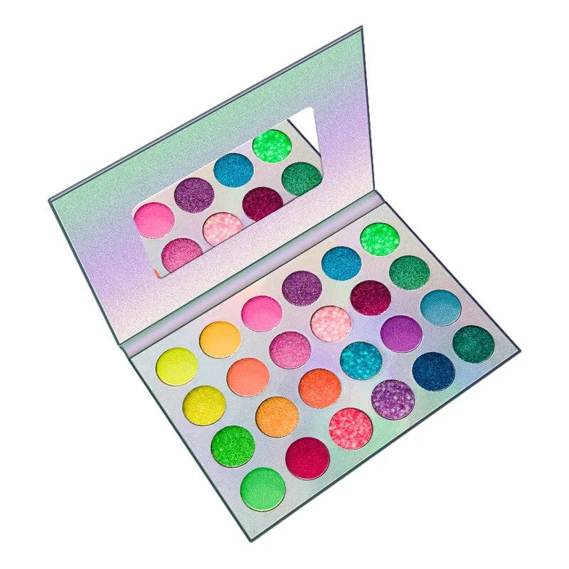 Aurora Glow Eyeshadow Palette