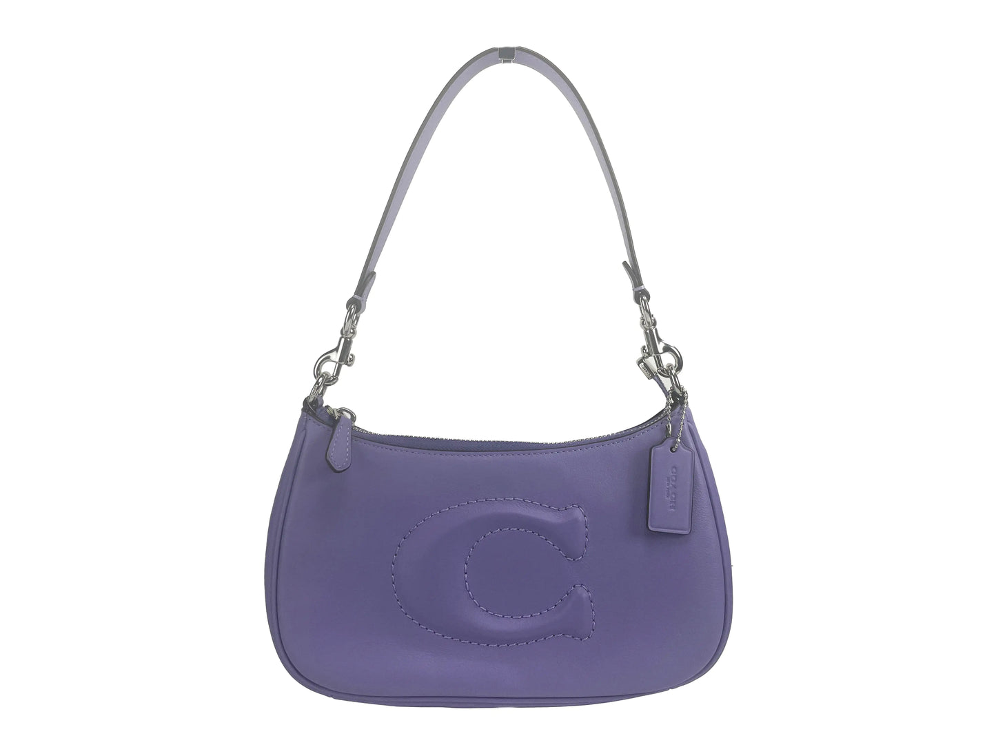 Coach Teri Smooth Leather Crossbody Bag