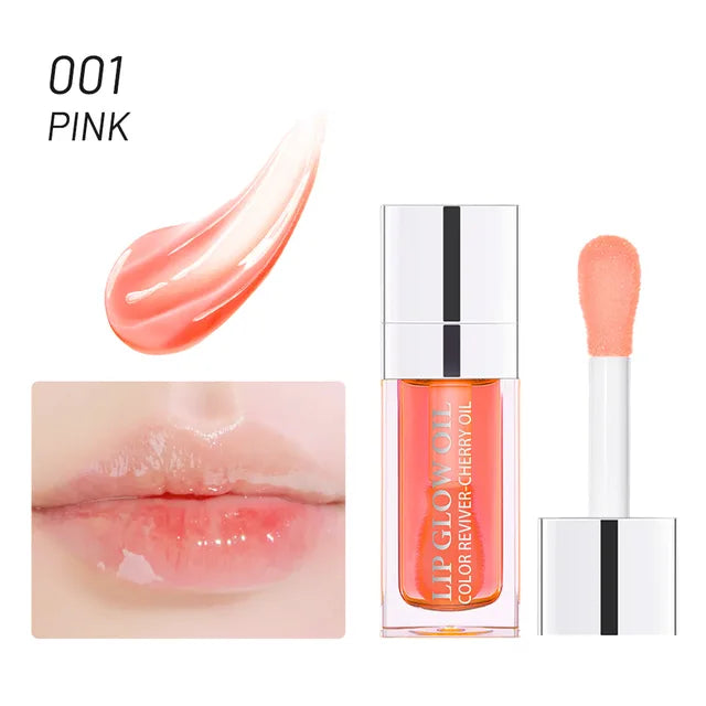 Clear Crystal Jelly Lip Gloss