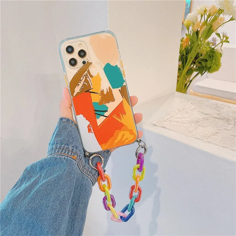 Chain Bracelet Phone Cases For iPhone