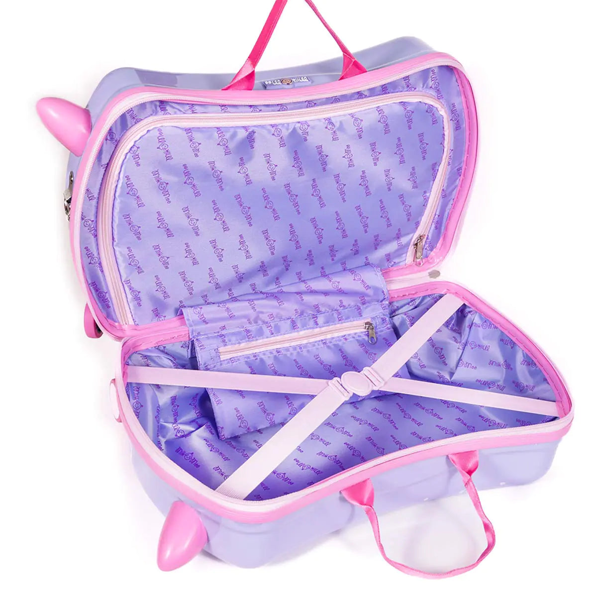 MILK&MOO Rideable Kids Suitcase Little Mermaid