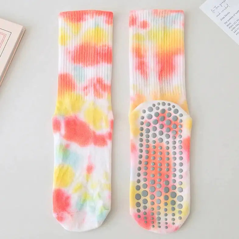 Gradient Color Non-Slip Yoga Socks