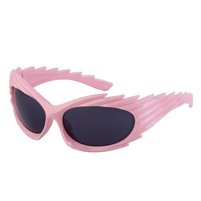 Punk Wrap Around Sun Glasses