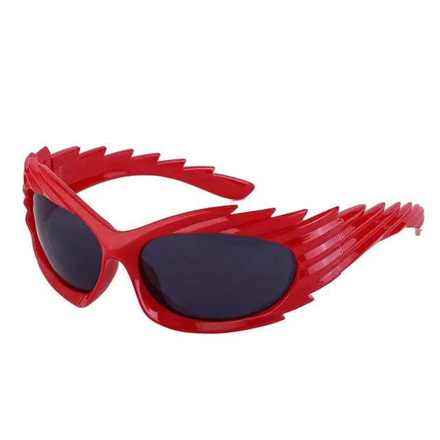 Punk Wrap Around Sun Glasses