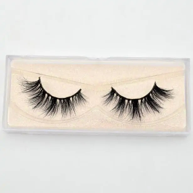 Cruelty-Free Handmade 3D Mink Lashes