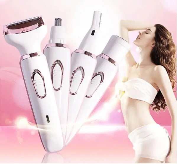 4-in-1 Electric Women’s Epilator USB