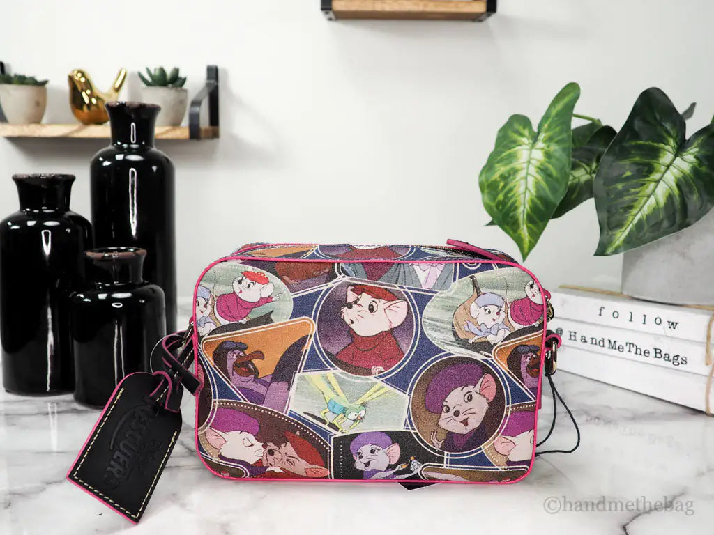 Dooney & Bourke Disney The Rescuers Camera Crossbody Bag