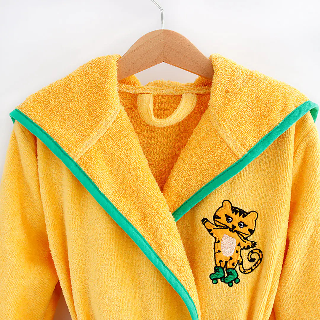 Milk&Moo Skater Cheetah Kids Robe