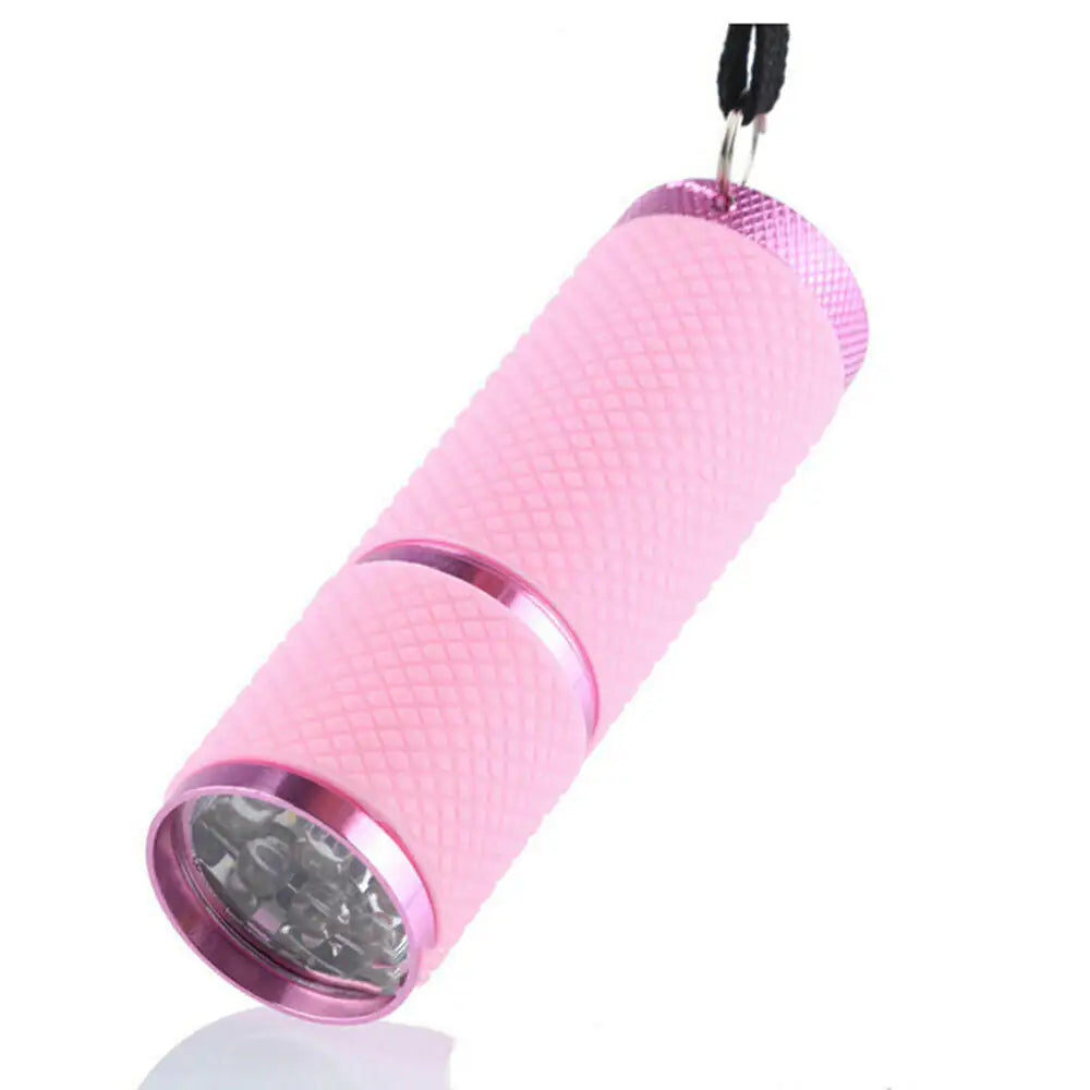 UV Nail Lamp Flashlight