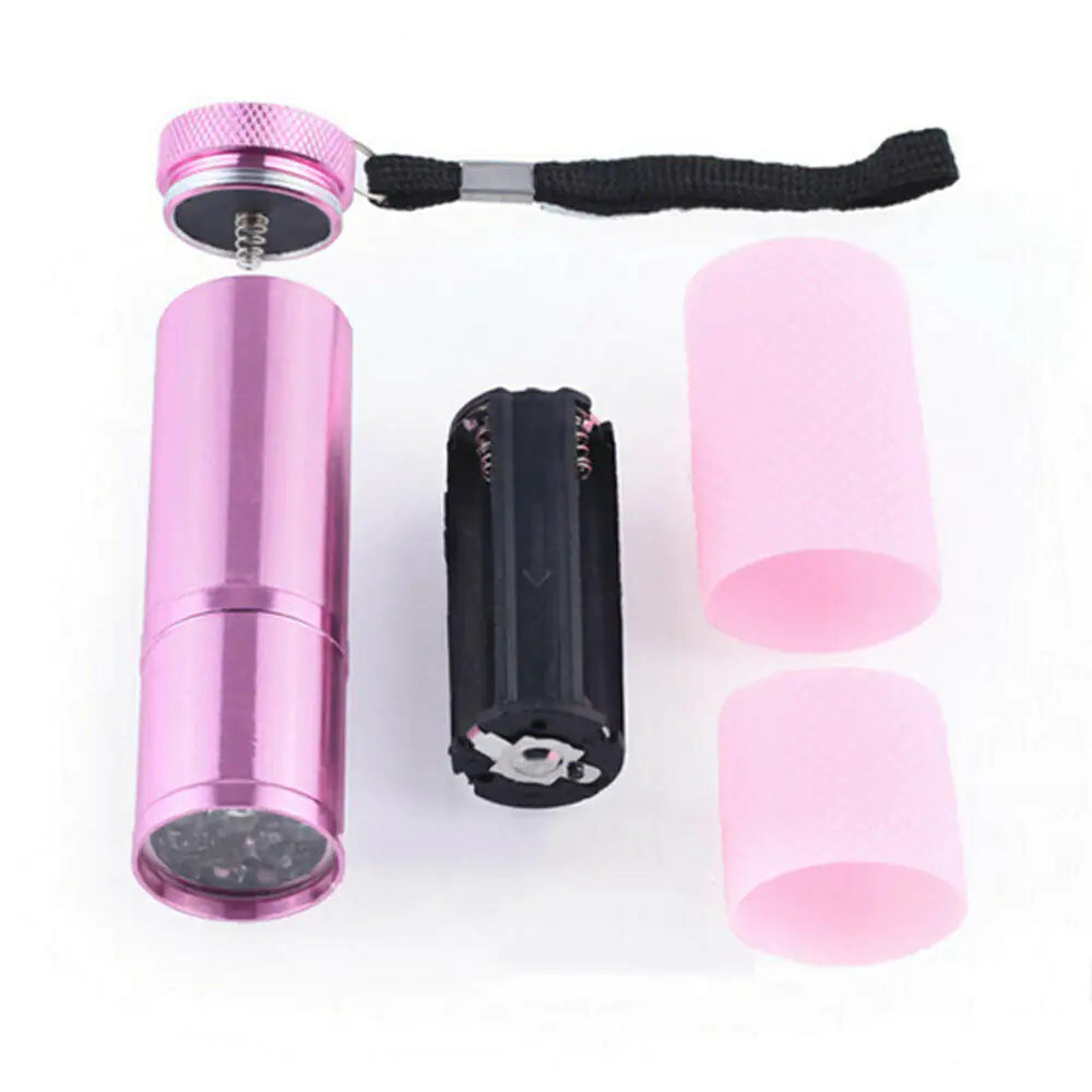 UV Nail Lamp Flashlight