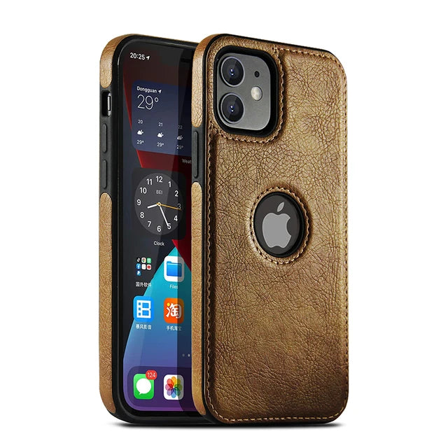 High-Quality Leather Phone Case