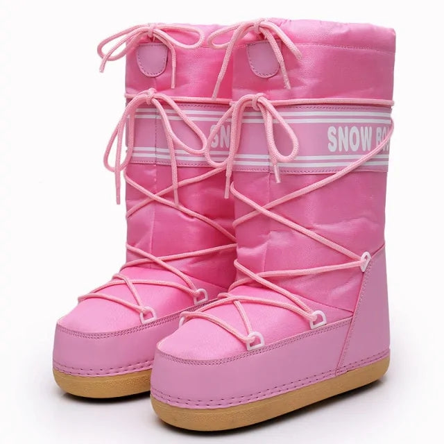 Women Boots Waterproof Winter Shoes