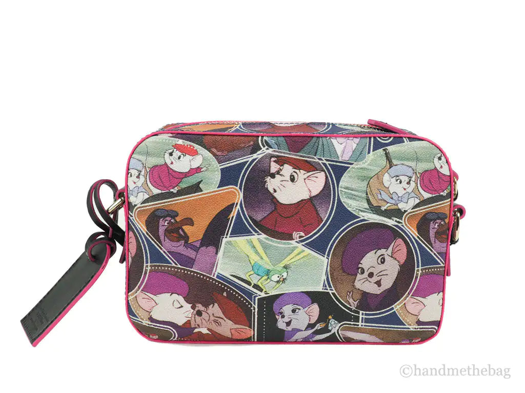 Dooney & Bourke Disney The Rescuers Camera Crossbody Bag