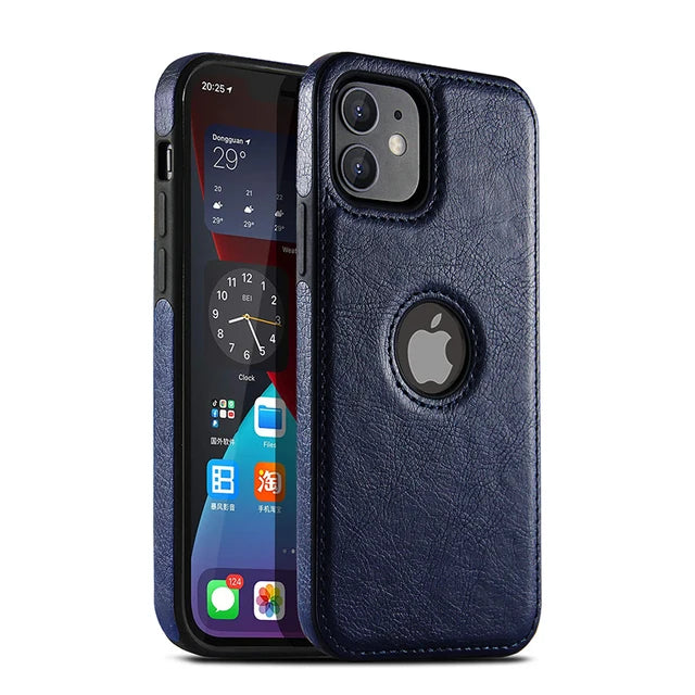 High-Quality Leather Phone Case