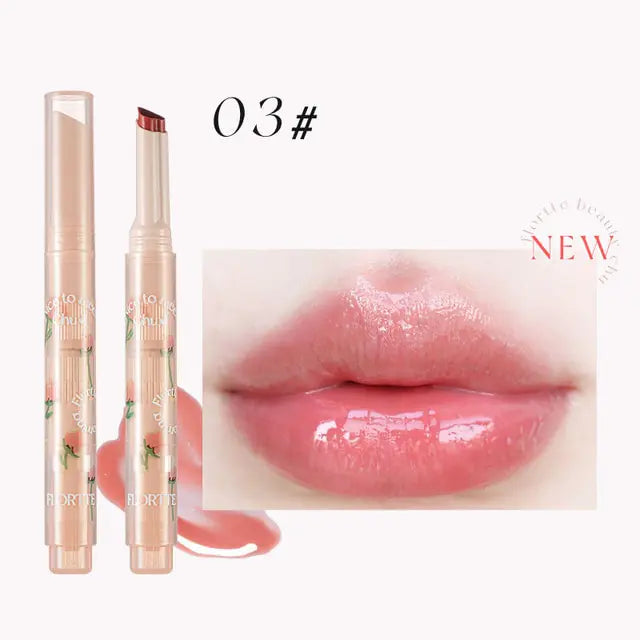 FLORTTE Love Shape Lipstick Jelly