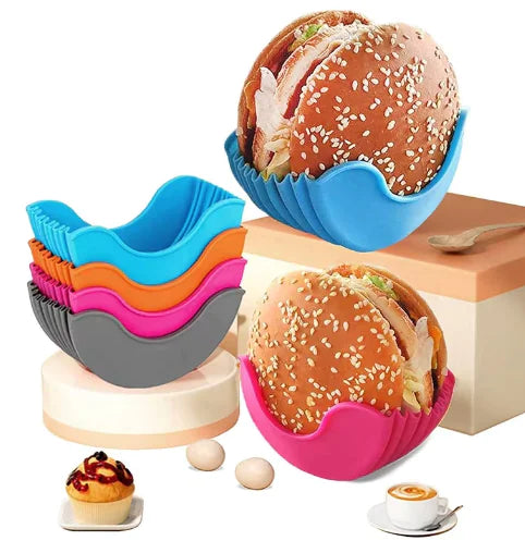 Silicone Burger Holder