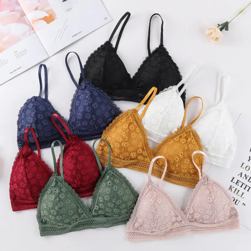 Liva Girl Women's Lace Bras