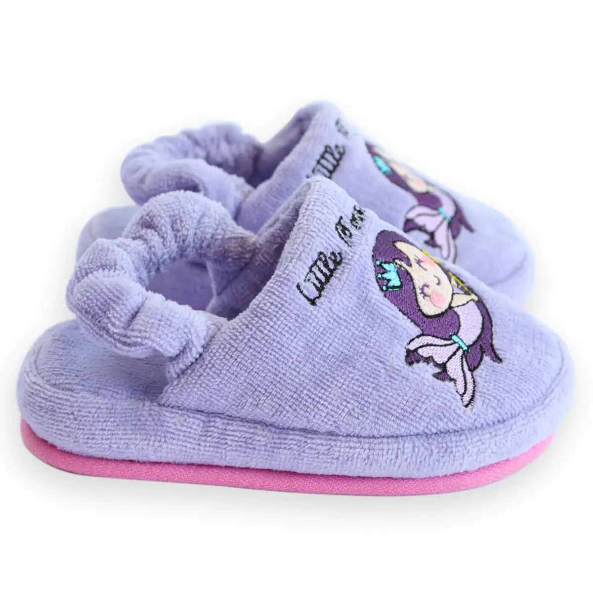 Milk&Moo Kids House Slippers Little Mermaid