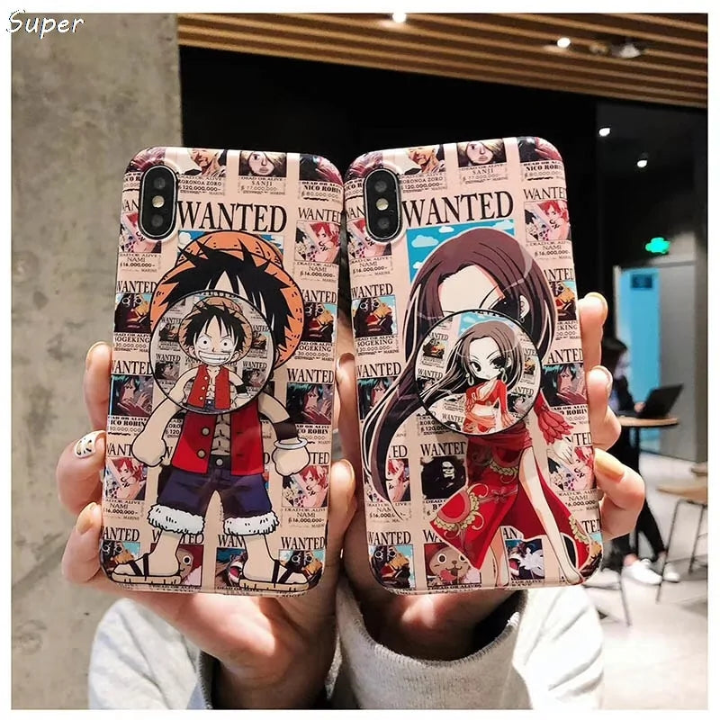 Couple IMD Phone Case for Apple iPhone