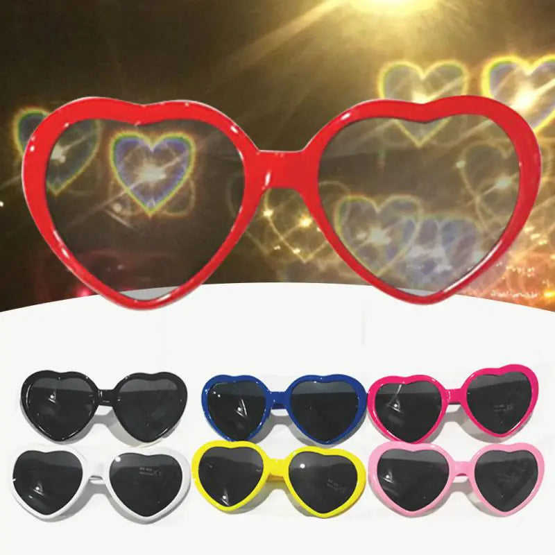 Heart Shaped Effects Glasses