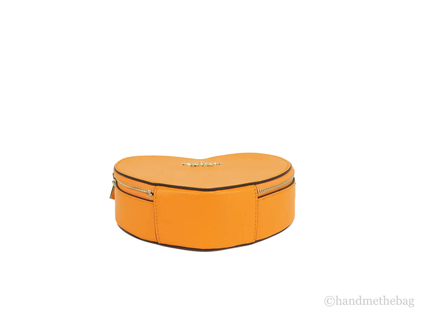 Kate Spade Love Shack Pride Orange Mini Heart Crossbody