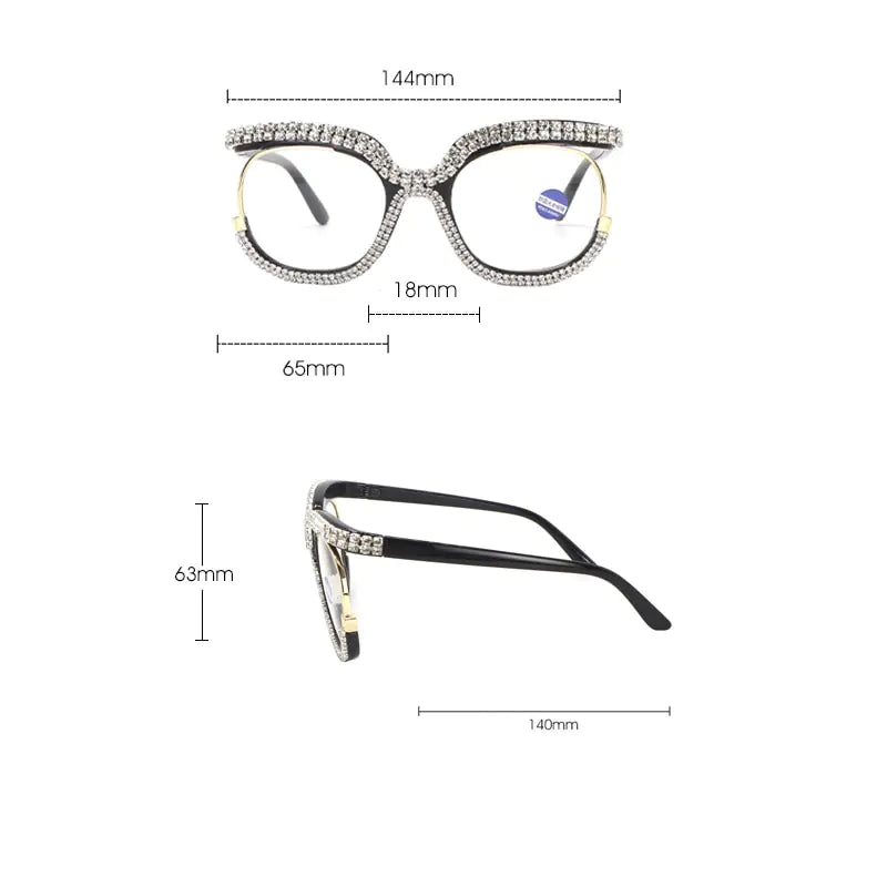 Stylish Anti Blue Ray Reading Glasses