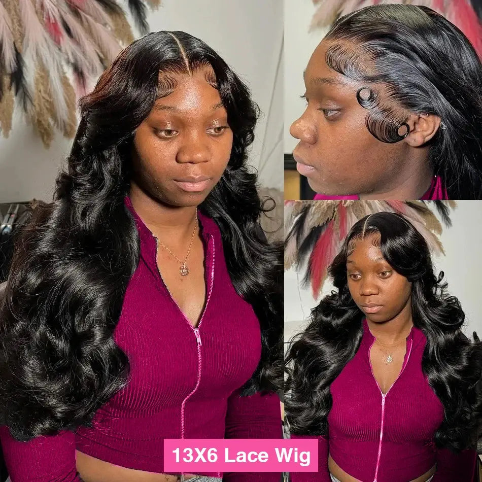 Brazilian Body Wave Lace Front Hair Wig