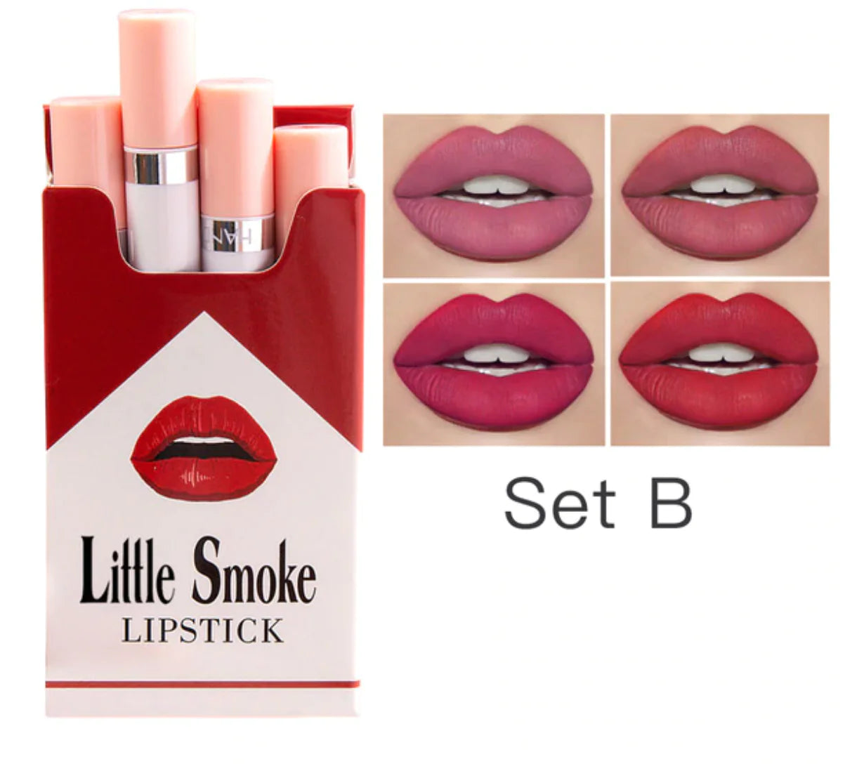 Smoldering Little Smoke Lipstick