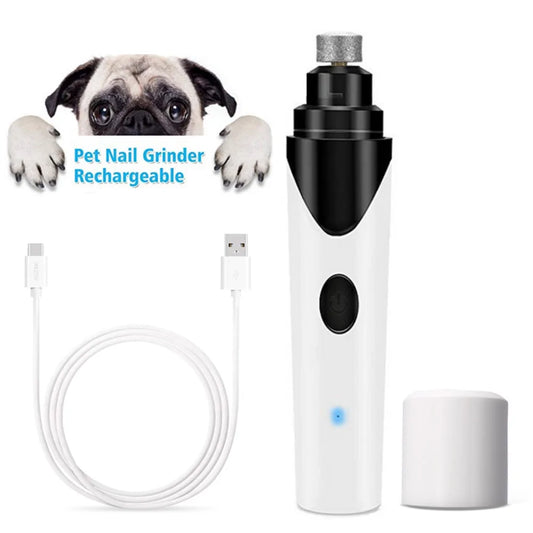 Rechargeable Pet Nail Grinder