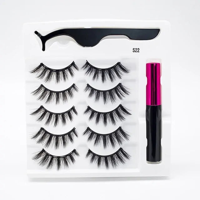 Magnetic Eyelashes False Lashes