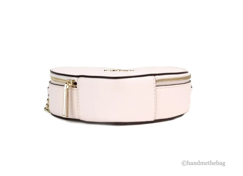 Kate Spade Love Shack Light Rose Mini Heart Crossbody