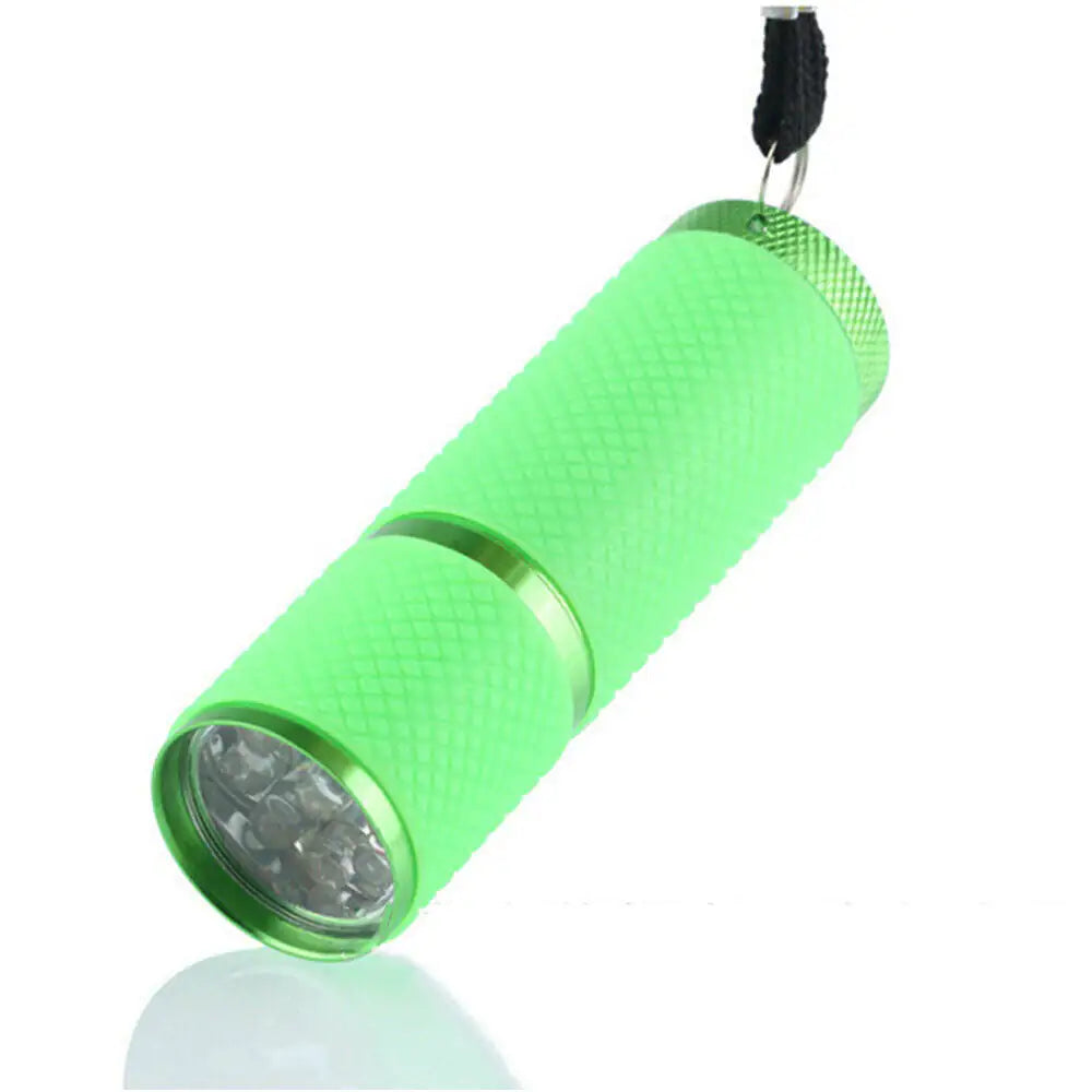 UV Nail Lamp Flashlight